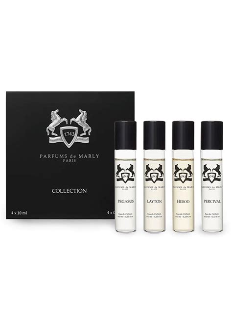 parfums de marly discovery set for him.